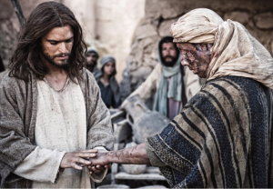 Jesus Heals Lepers WAO3